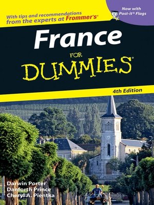 cover image of France For Dummies